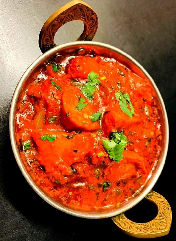 poulet tikka masala 