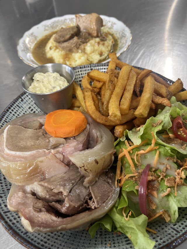 La fameuse tête de veau