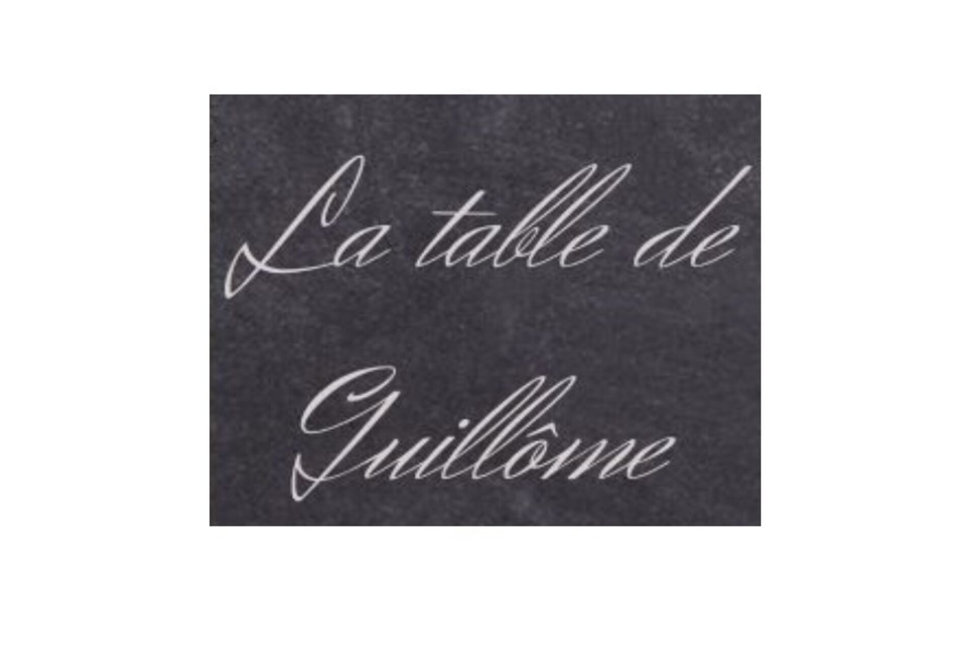 La Table de Guillôme à l'Hotel Arena