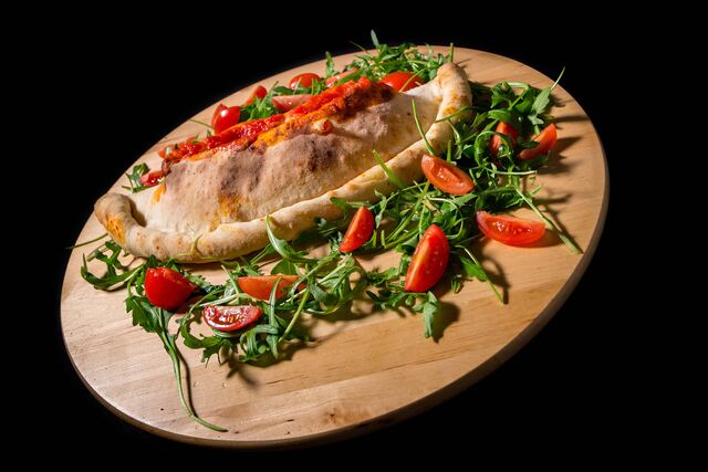 Eccolo il nostro calzone!