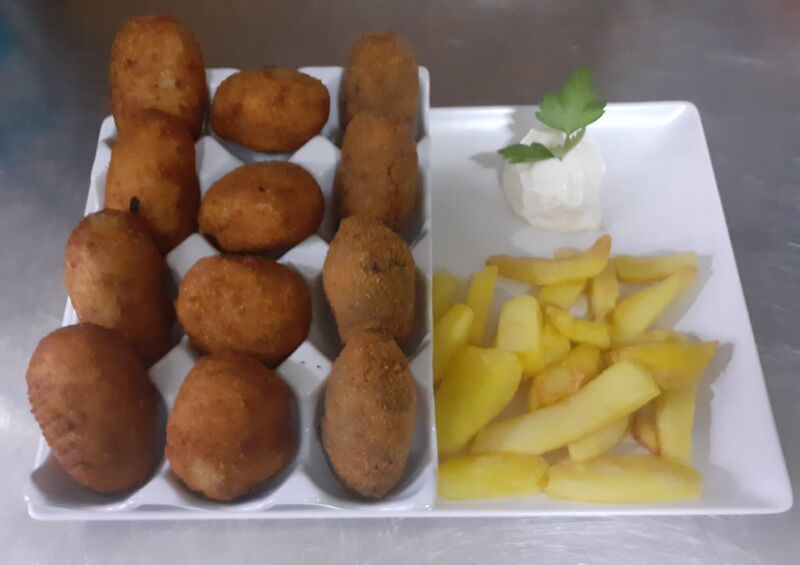 SURTIDO DE CROQUETAS