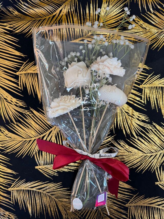 Fleurs a voeux (bougies) « Mounalight » 