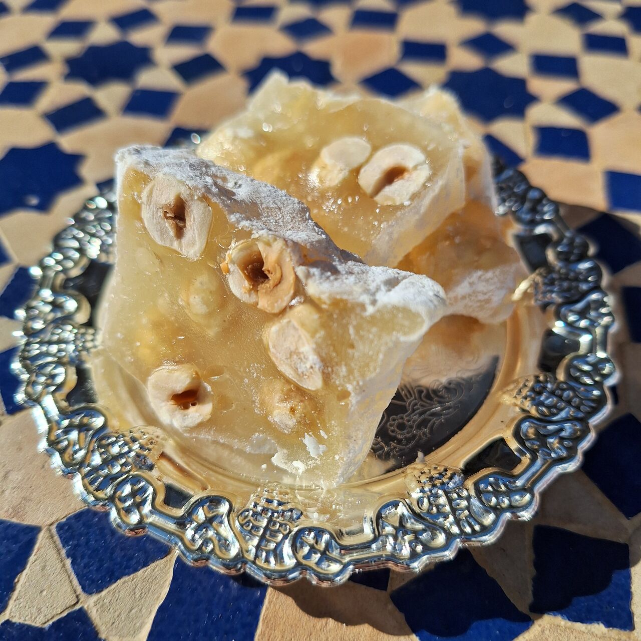 Loukoum miel-noisette