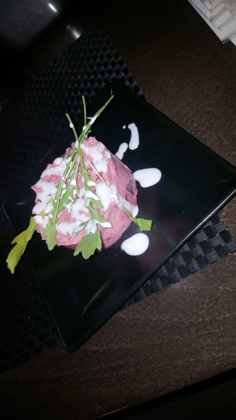 Nuestra ensaladilla Dominicana 