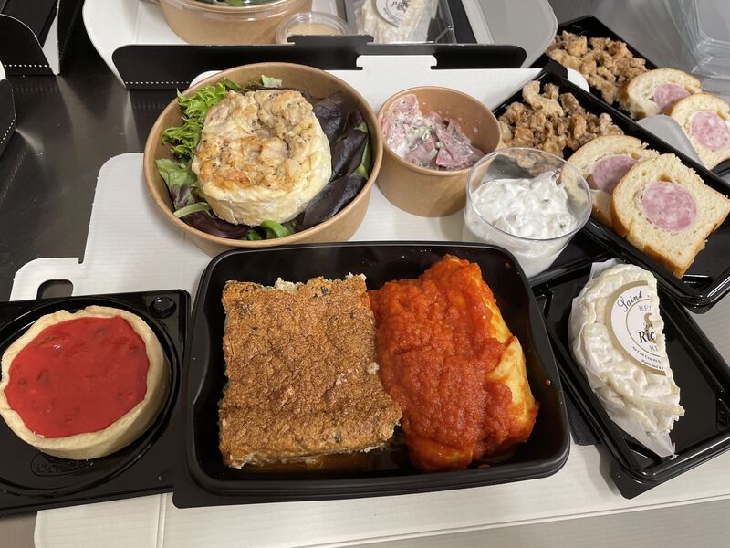 Repas Lyonnais en plateau repas