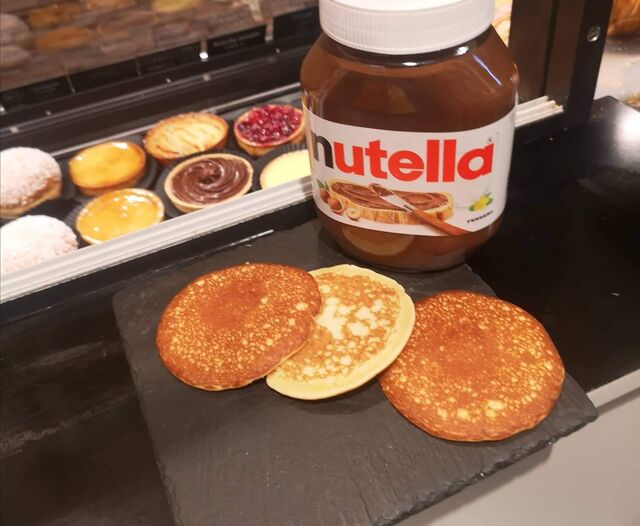 Pancake Nutella 