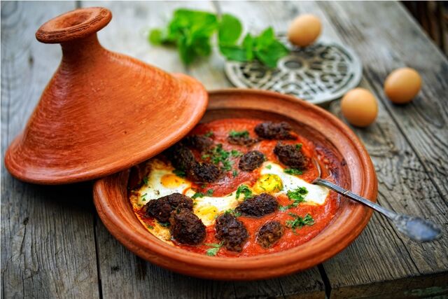 Formule tajine du Keftah