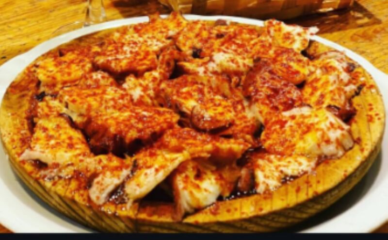 Pulpo a la gallega