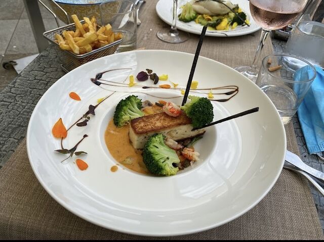 Quenelle au carré de carnassier