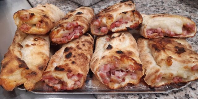 PANINI NAPOLETANI JAMBON,SALAME