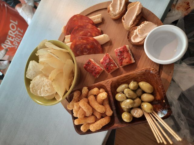 Apéritif à l'italienne 