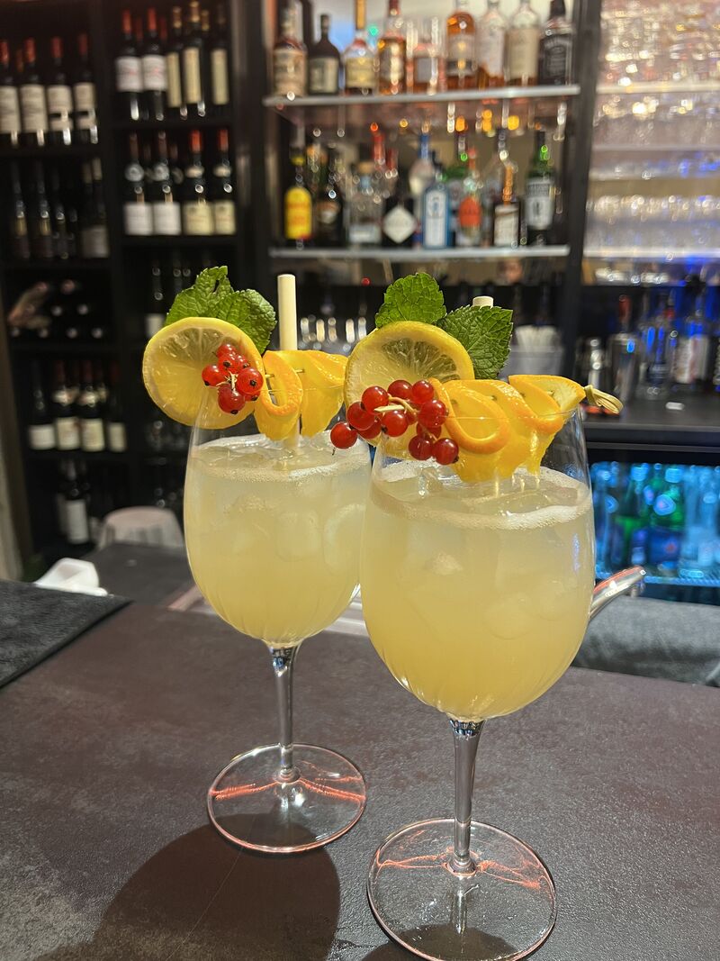 « Le Bangkok » cocktail au Litchi