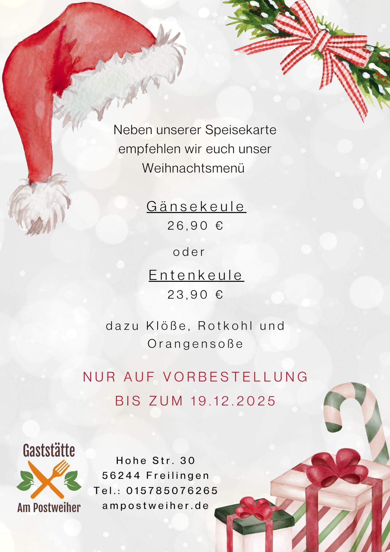 1 & 2 Weihnachten