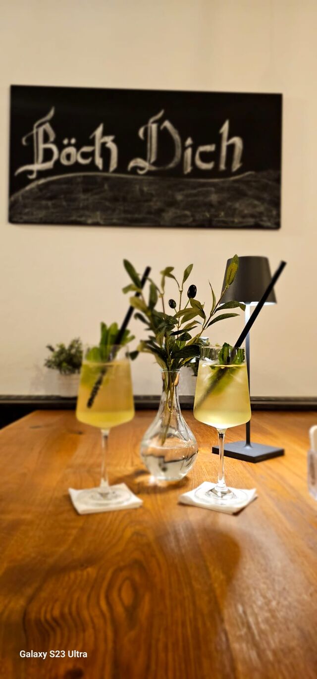 Leckere Drinks im Böck Dich Eitorf