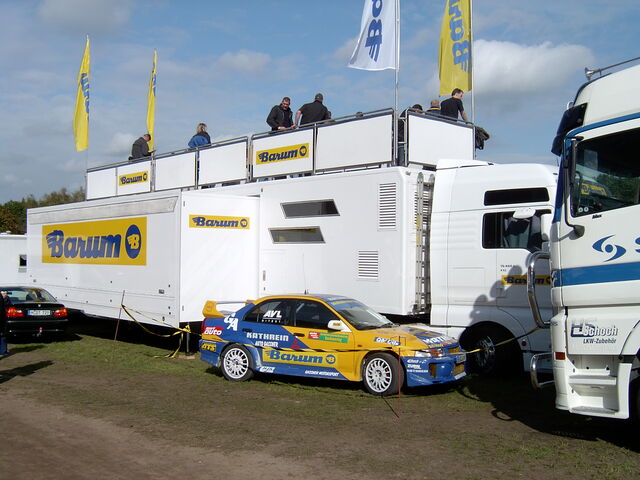 Barum/Cotinental LKW für unser Catering