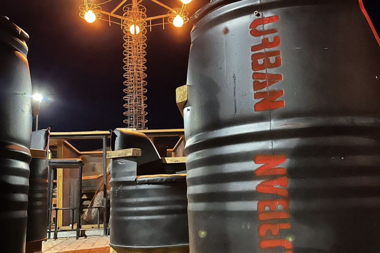 L’atmosfera industriale Home-made!!