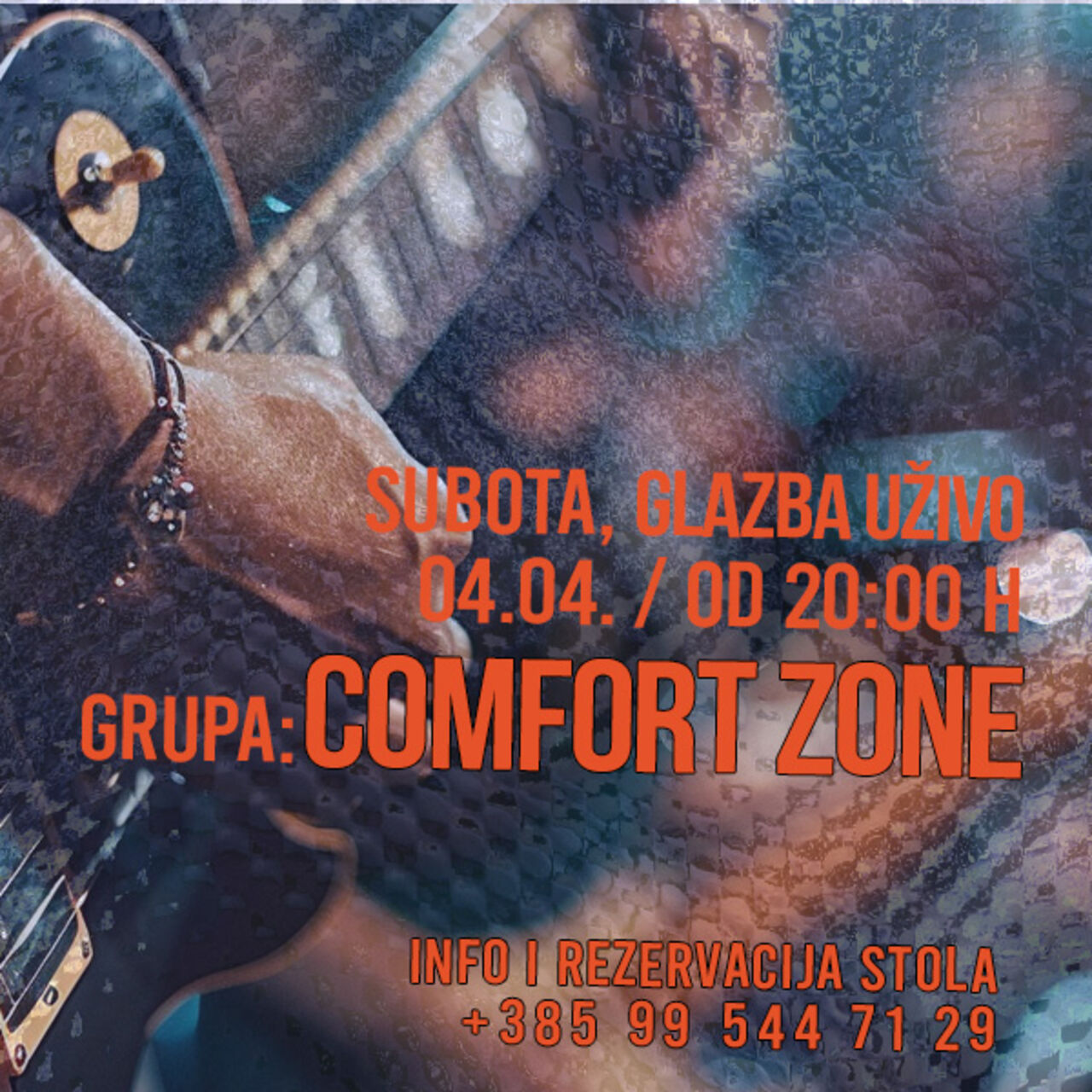 SUBOTA U LOCANDI - Glazba uživo