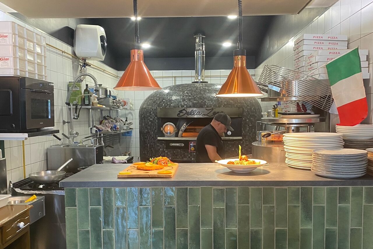 Notre coin pizza 🍕