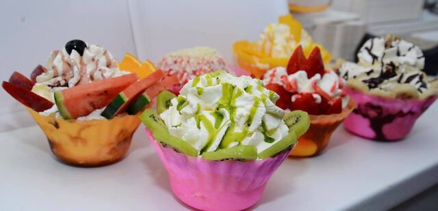 Unsere Eisbecher zum Mitnehmen