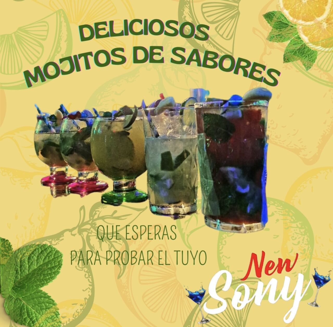 mojitos