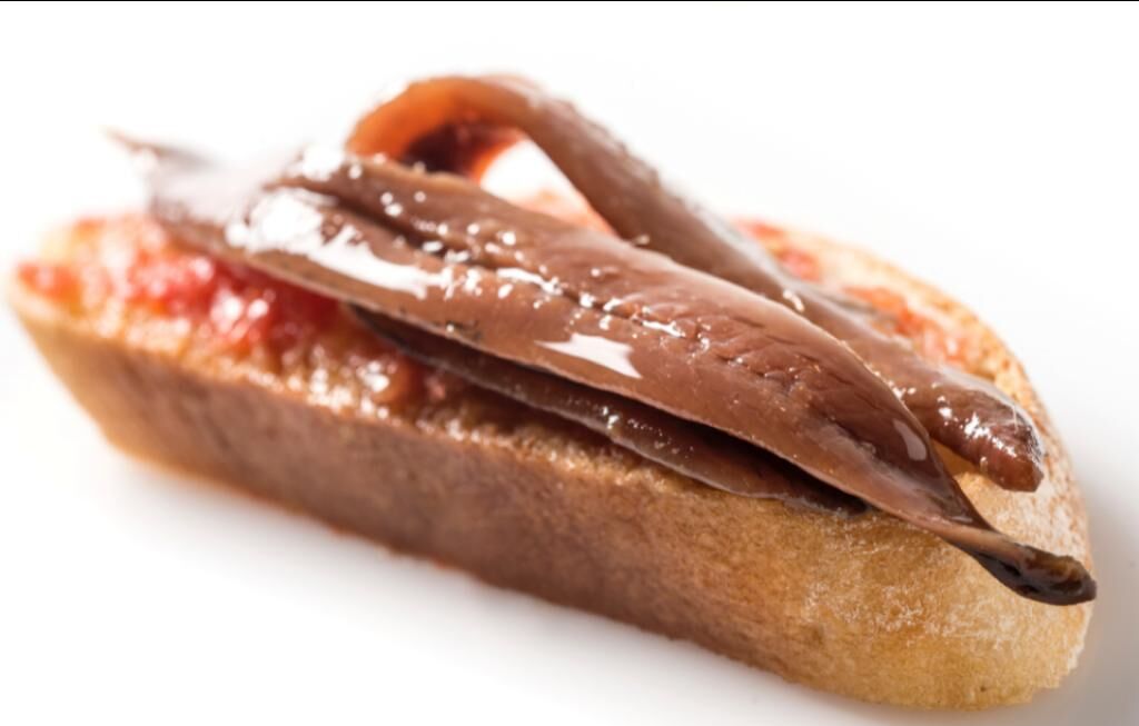 Tosta Anchoa 00 Santoña