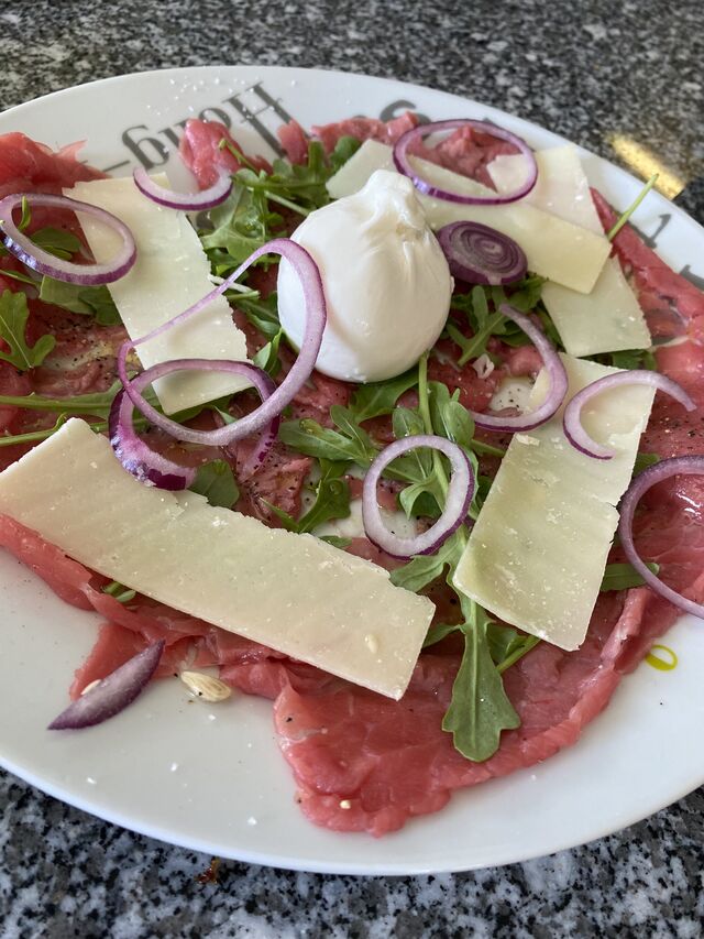 Carpaccio de boeuf : suggestion juin 2024