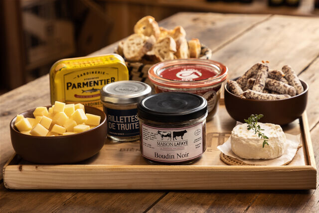 Planche 8-12 personnes