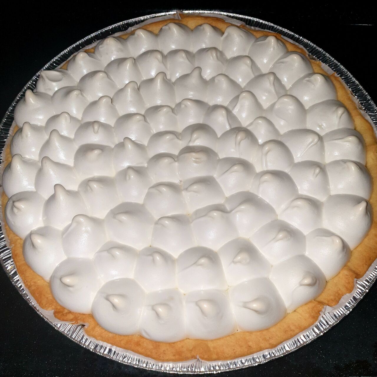 Tarte aux citrons meringuées