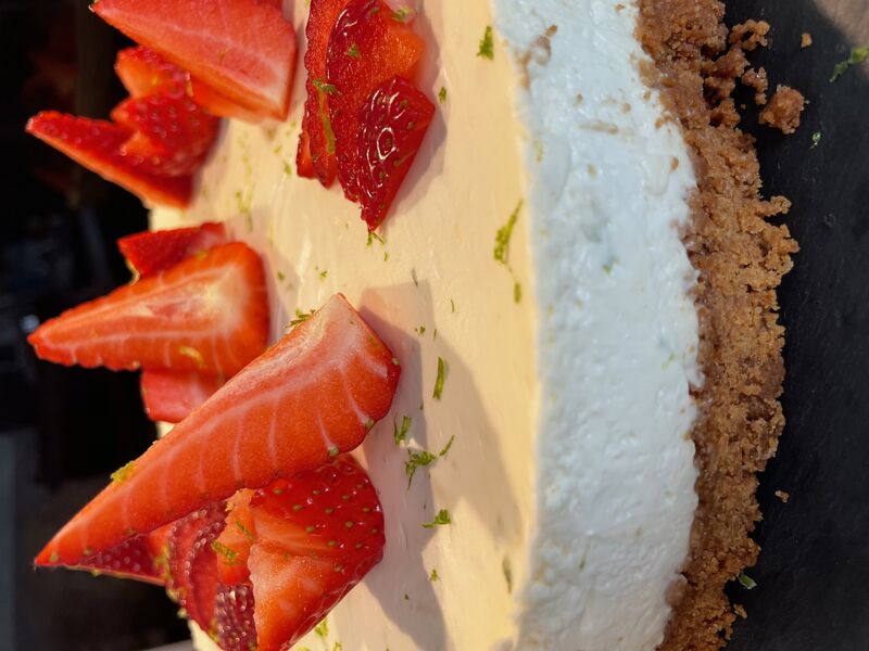 Cheese cake Fraise