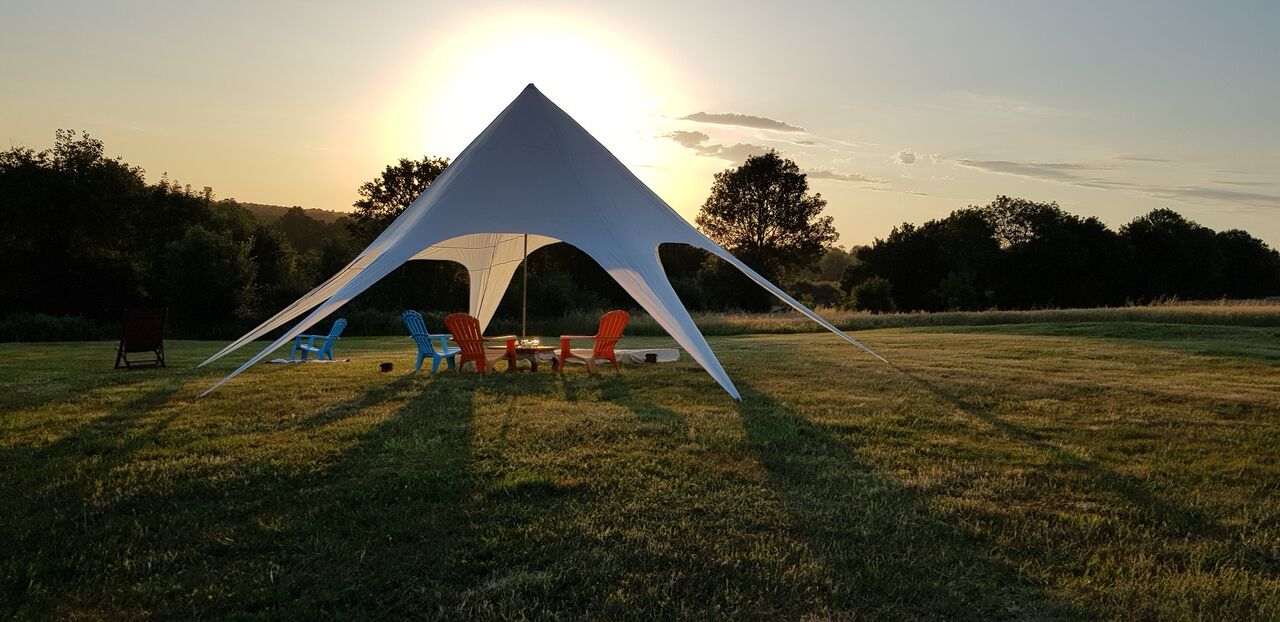 Camping Tente étoile