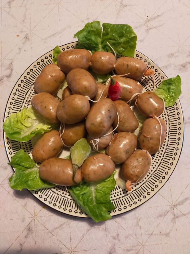 Boudin à la morue 