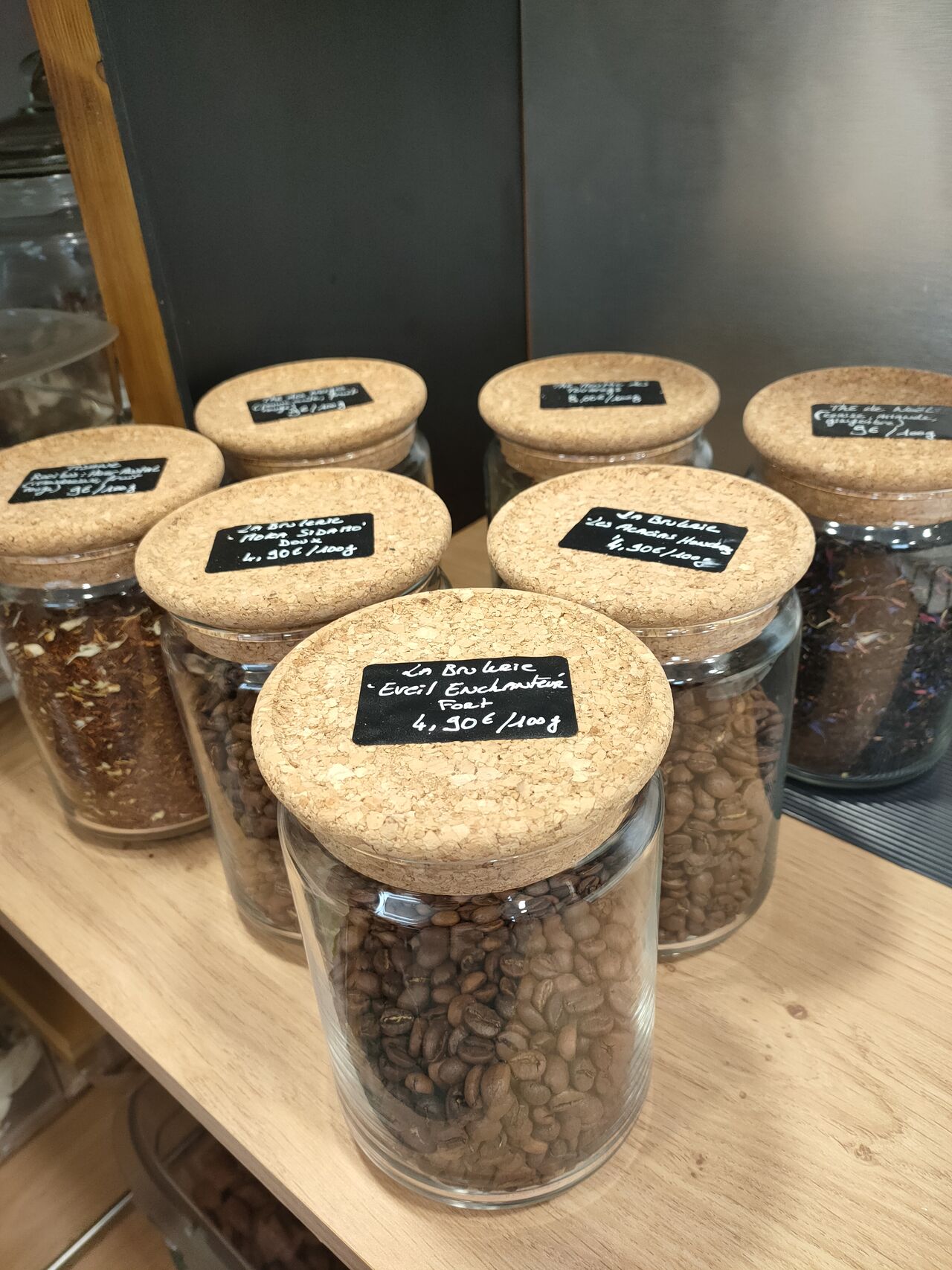 Thé et café de la Brûlerie de Meaux