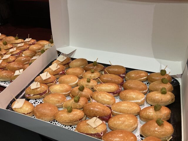 Amuse-bouches salés