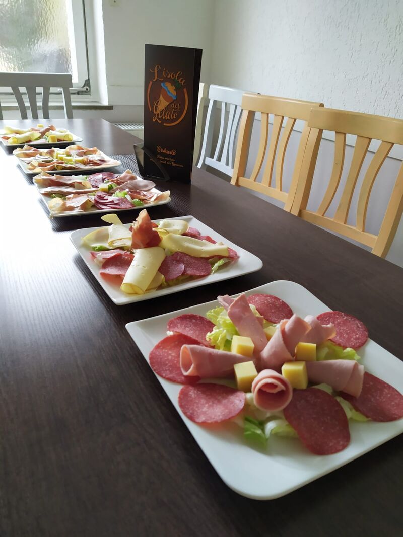 Willkommen Buffet bei uns