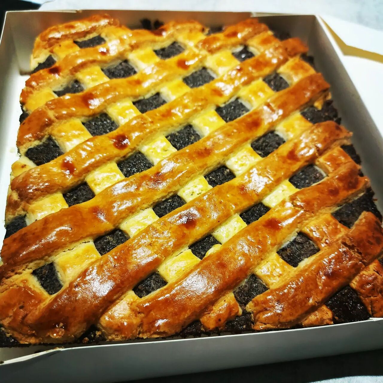Gâteau aux graines de pavot