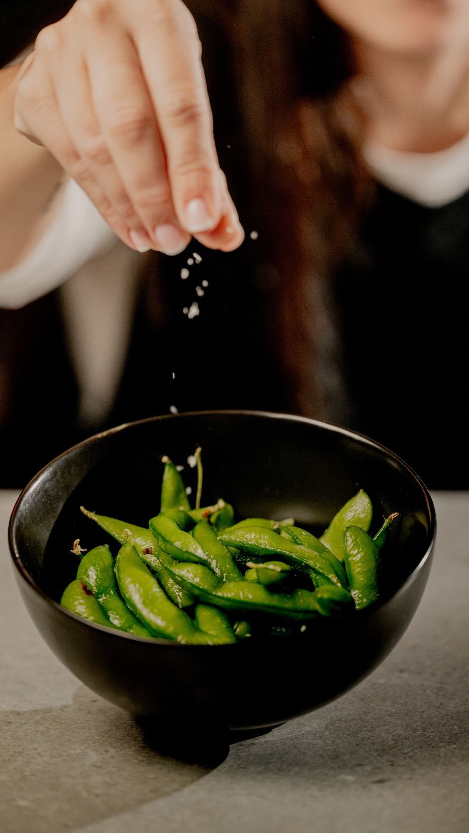 EDAMAME AL PUNTO DE SAL