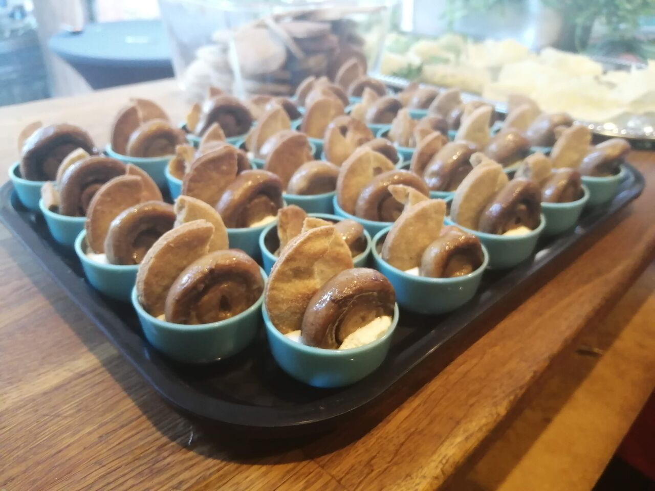 Bouchées déstructurées