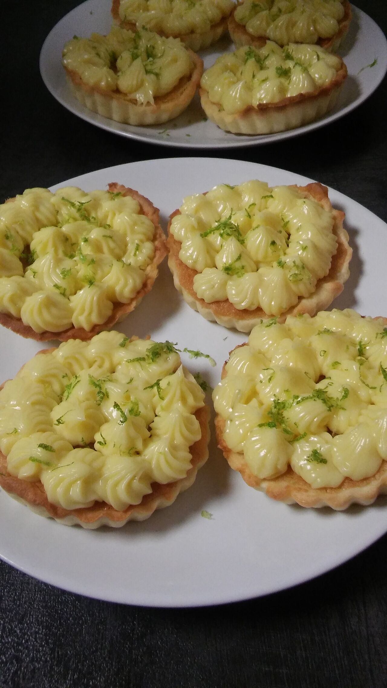 TARTELETTE CITRON MASCARPONE 