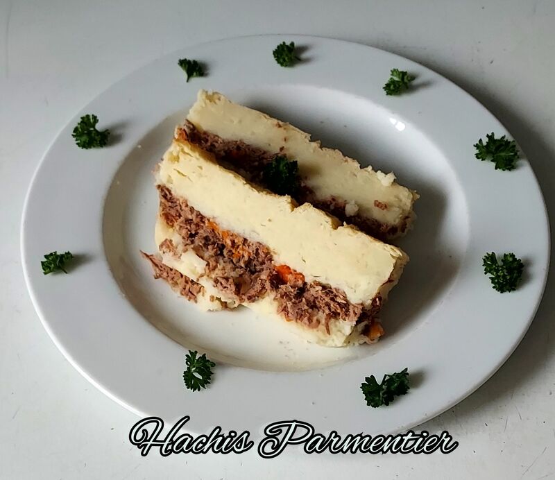 Hachis Parmentier 7.90€ la part