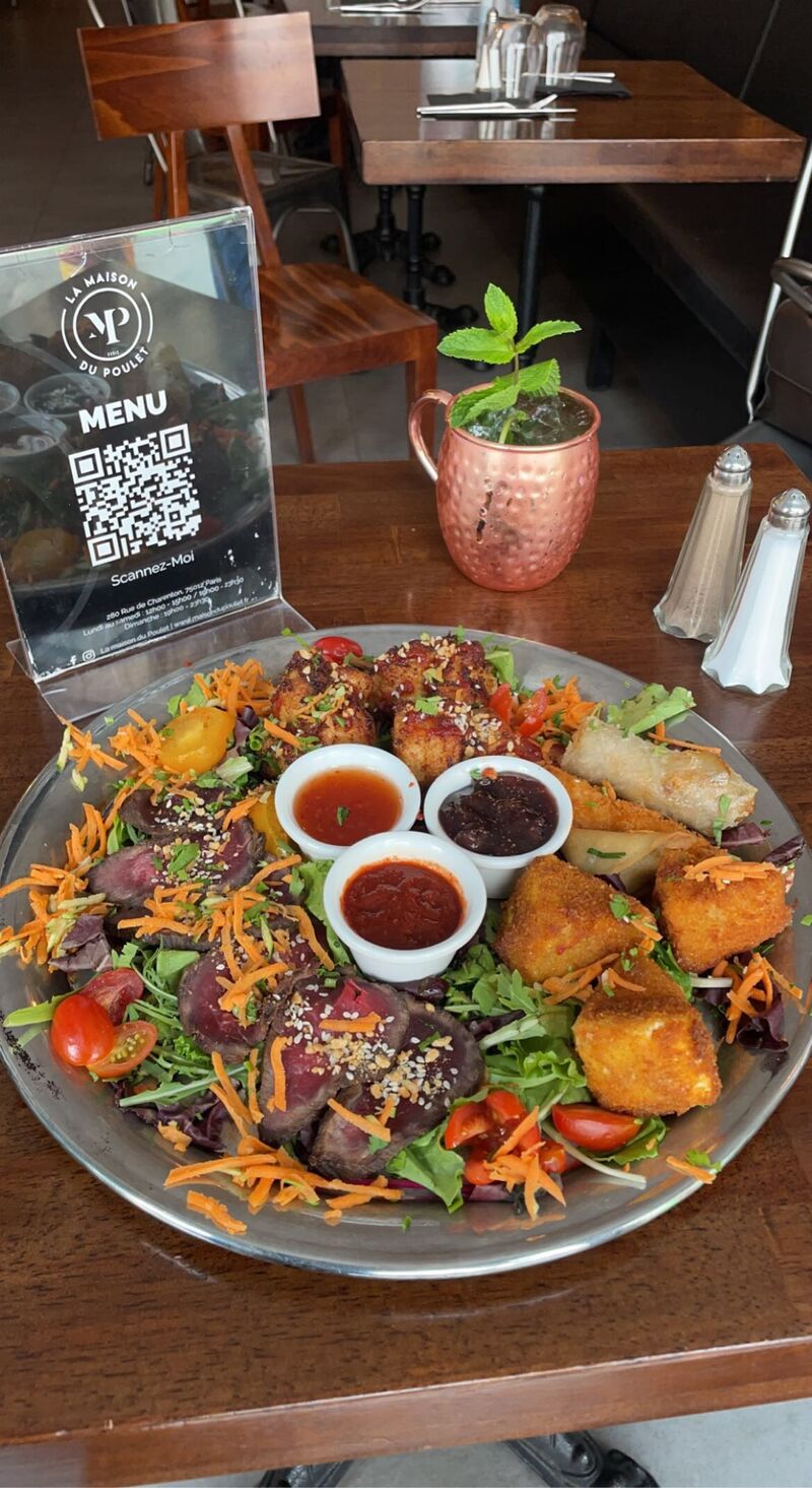 Venez déguster nos délicieuses entrées qui émoustilleront vos papilles.