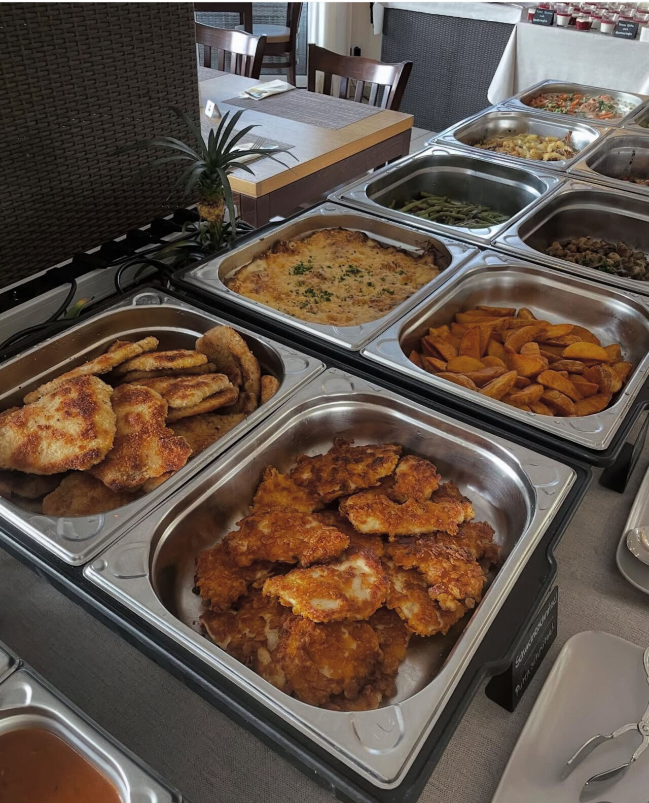 Schnitzelbuffet 26,90 €