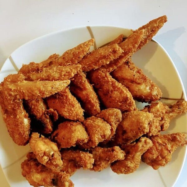 ailes de poulet frit