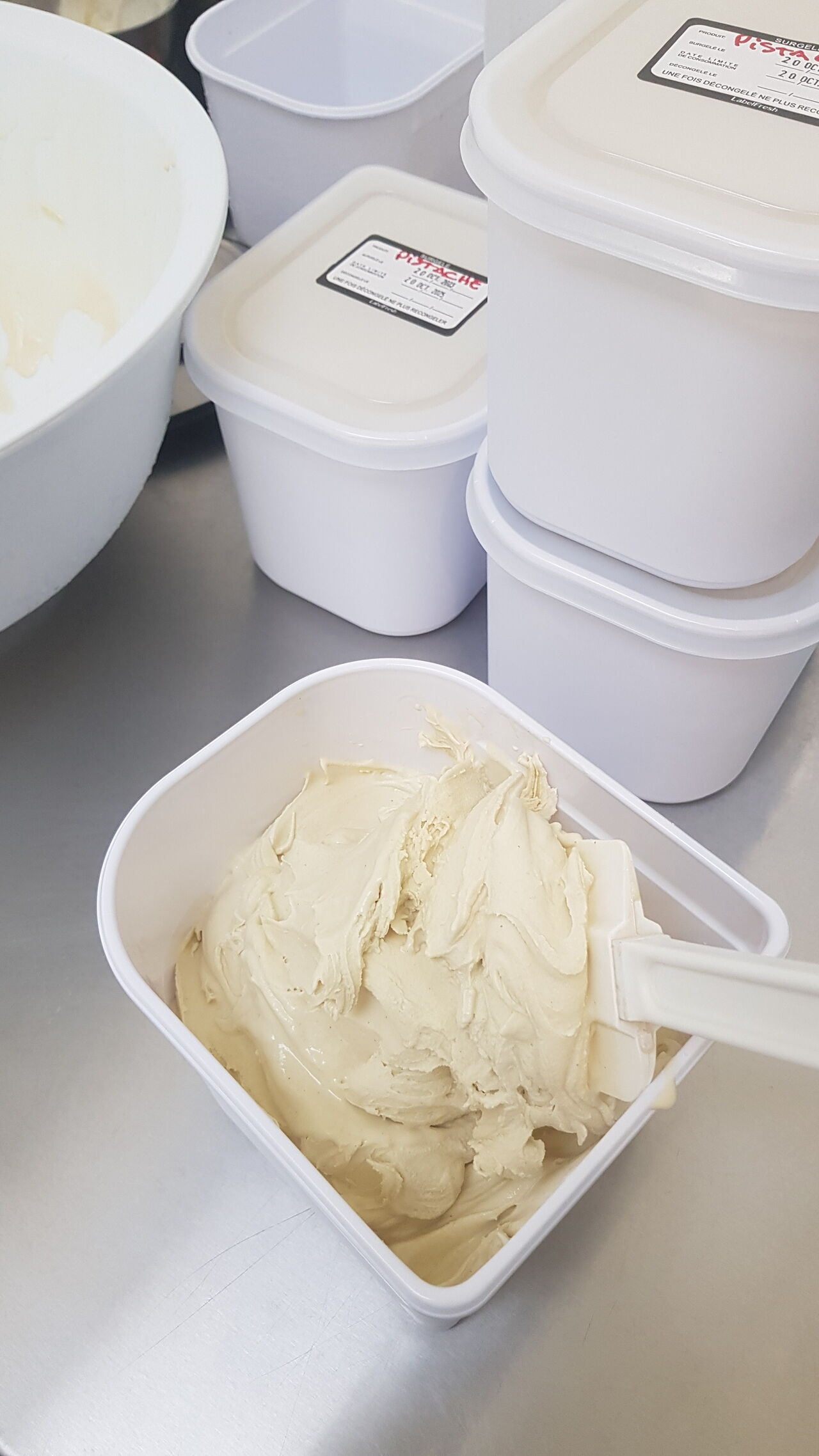 conditionnement en bac 2.5L