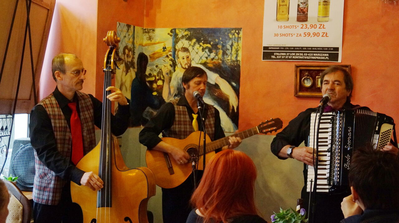 Kapela praska w Szynku Praskim