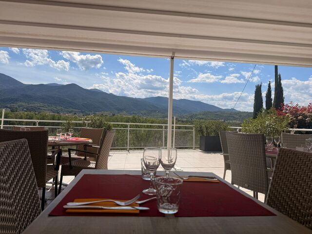 la terrasse 