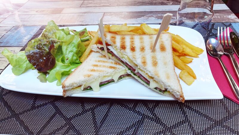 Le club sandwich