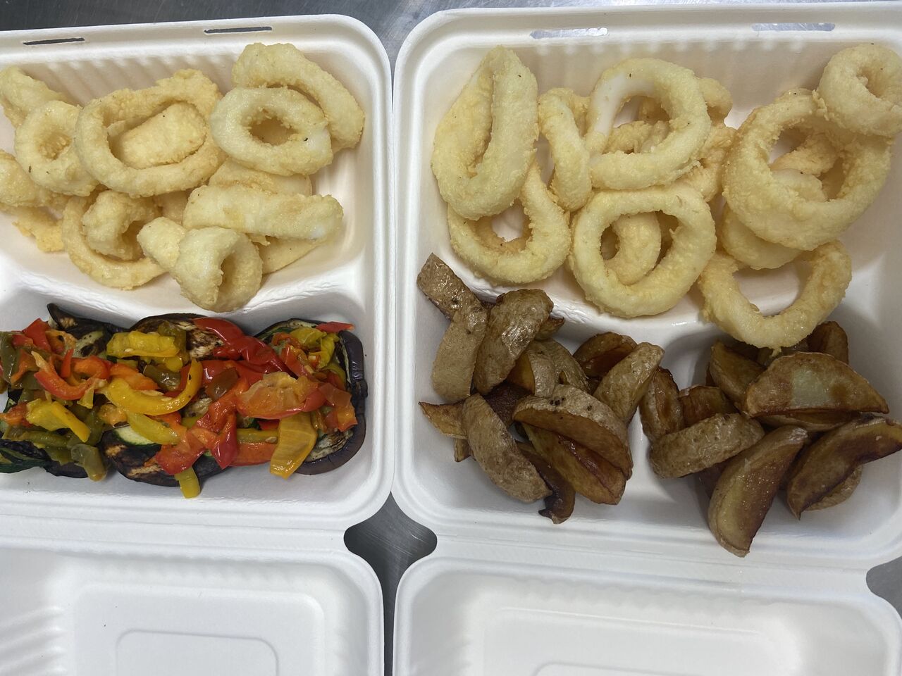 Menù frittura calamari tutti i giovedì su prenotazione 