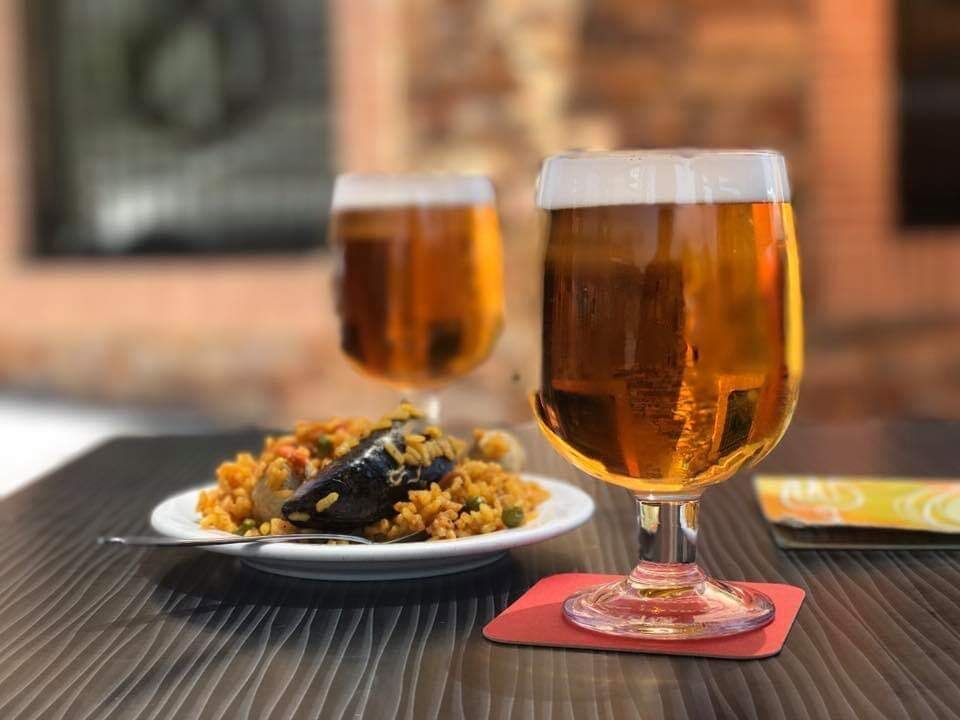 PAELLA DE APERITIVO FIN DE SEMANA