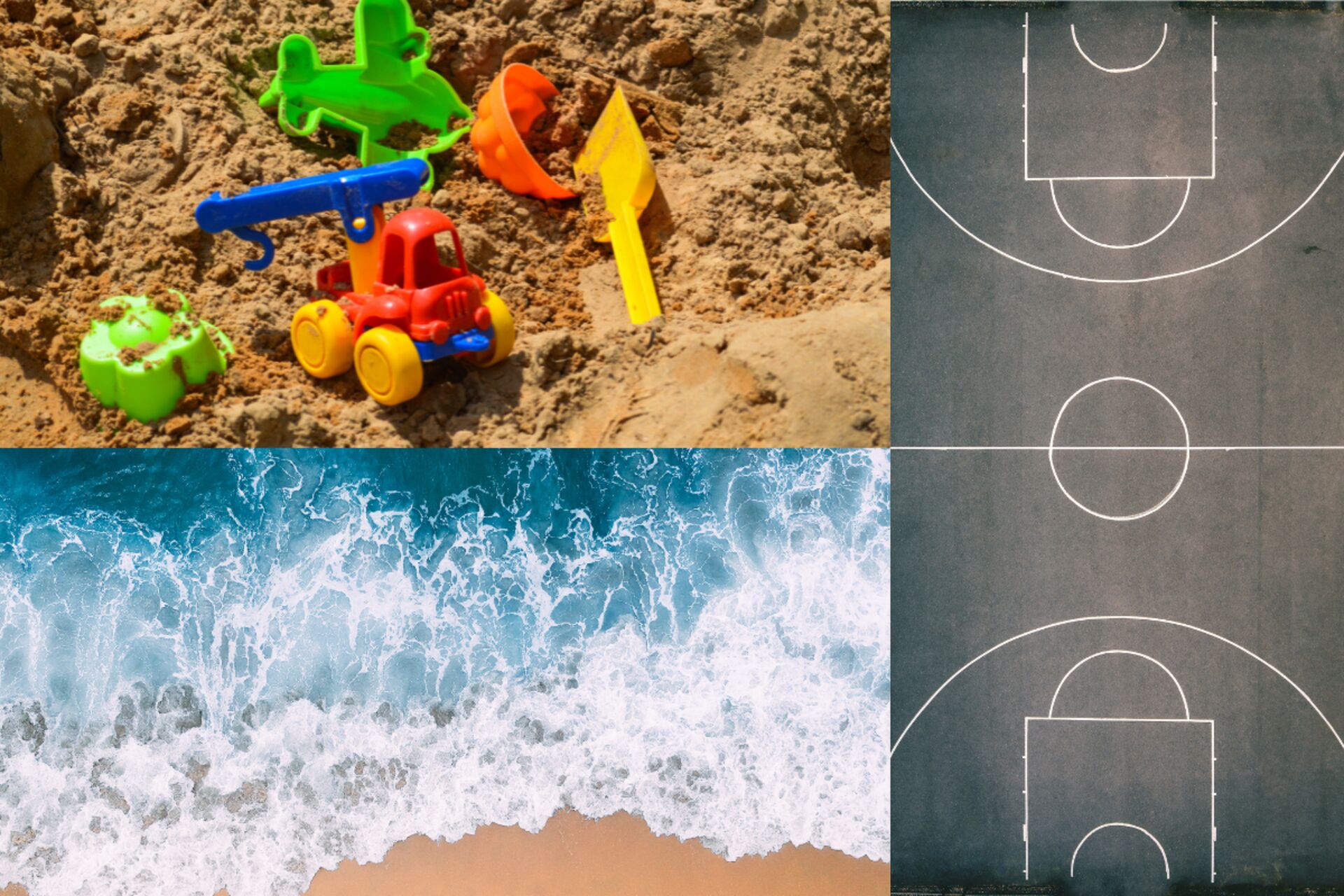 Plaža, dječje igralište i sportski teren - za svakog nešto