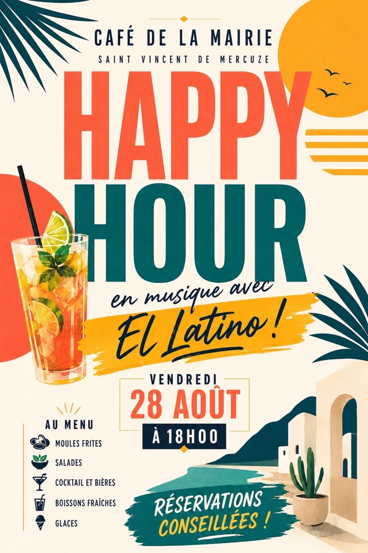 HAPPY HOUR AVEC EL LATINO